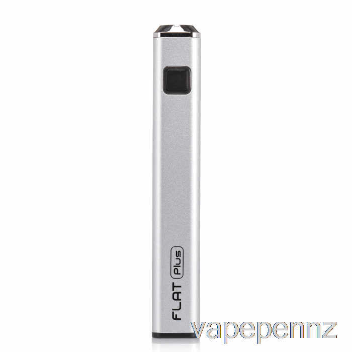 Yocan FLAT PLUS 900mAh Battery Silver VAPE NZ